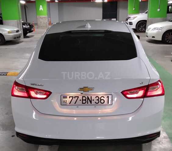 Chevrolet Malibu 2016, 83,000 km - 1.5 l - Bakı