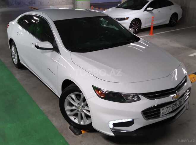 Chevrolet Malibu 2016, 83,000 km - 1.5 l - Bakı