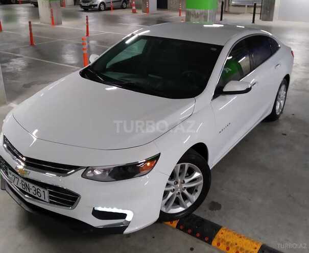 Chevrolet Malibu 2016, 83,000 km - 1.5 l - Bakı