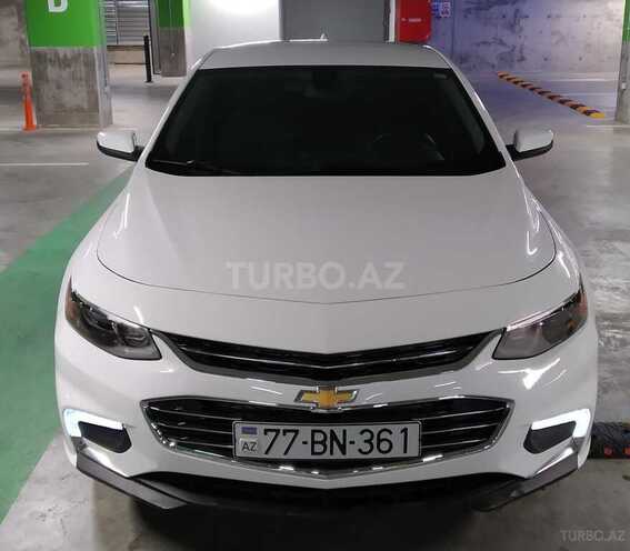Chevrolet Malibu 2016, 83,000 km - 1.5 l - Bakı