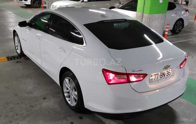 Chevrolet Malibu 2016, 83,000 km - 1.5 l - Bakı