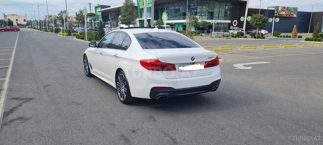 BMW 530 2017, 83,000 km - 2.0 л - Bakı