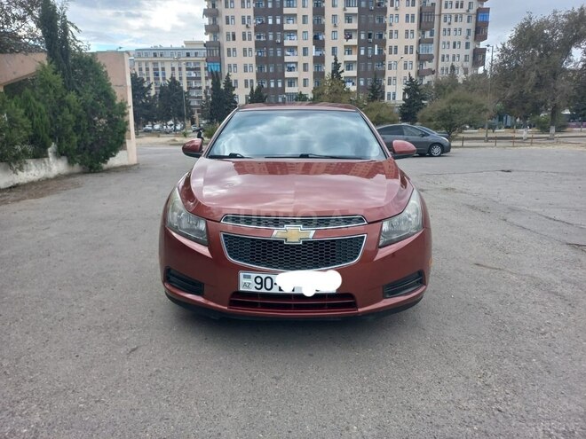 Chevrolet Cruze 2012, 200,000 km - 1.4 l - Sumqayıt