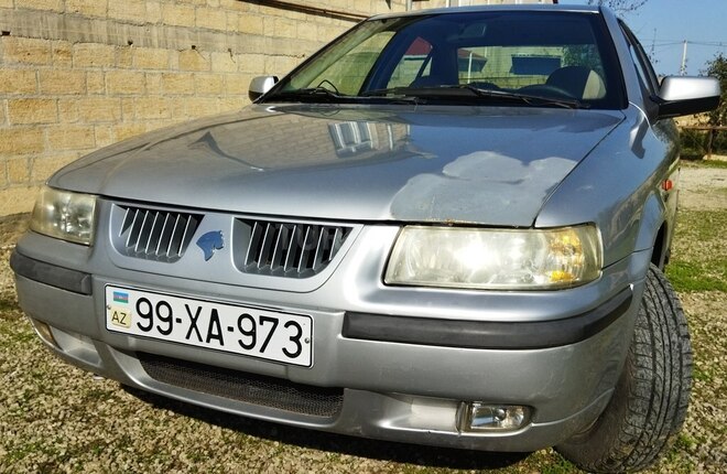 Iran Khodro Samand 2009, 103,000 km - 1.8 l - Siyəzən