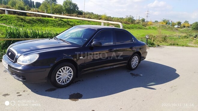 Hyundai Sonata 2004, 404,000 km - 2.0 l - Xaçmaz