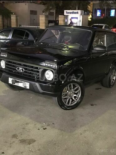 LADA (VAZ) Niva 2016, 80,000 km - 1.7 l - Bakı
