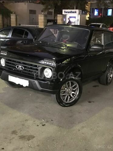 LADA (VAZ) Niva 2016, 80,000 km - 1.7 l - Bakı