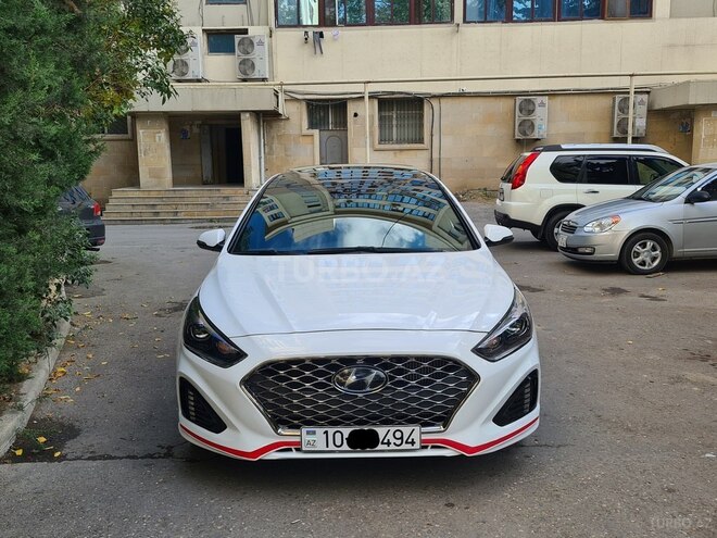 Hyundai Sonata 2018, 27,723 km - 2.0 l - Bakı