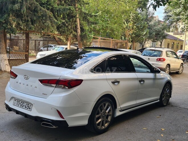 Hyundai Sonata 2018, 27,723 km - 2.0 l - Bakı