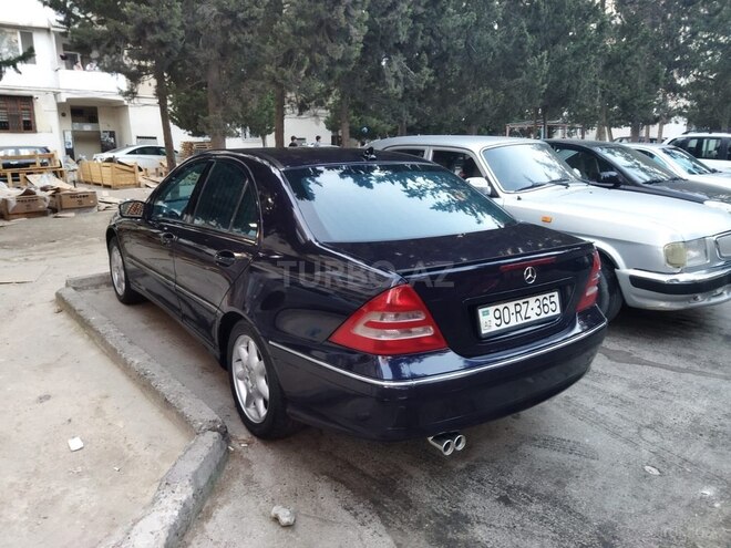 Mercedes C 240 2001, 230,000 km - 2.6 л - Bakı