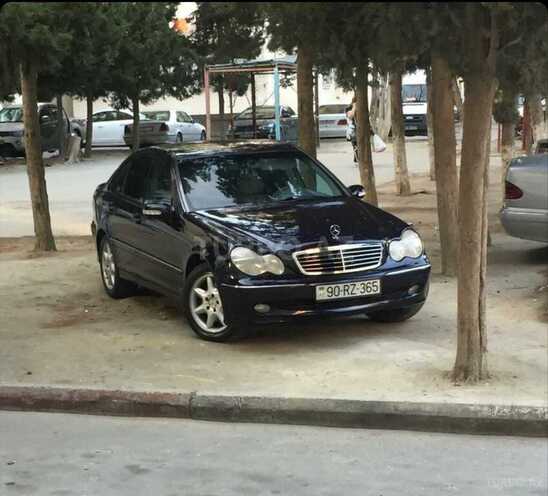 Mercedes C 240 2001, 230,000 km - 2.6 л - Bakı