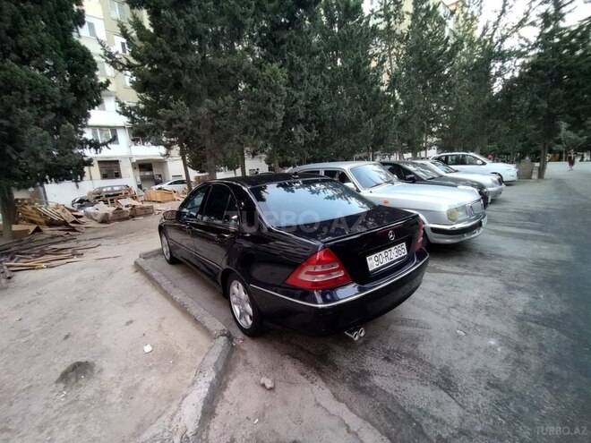 Mercedes C 240 2001, 230,000 km - 2.6 л - Bakı