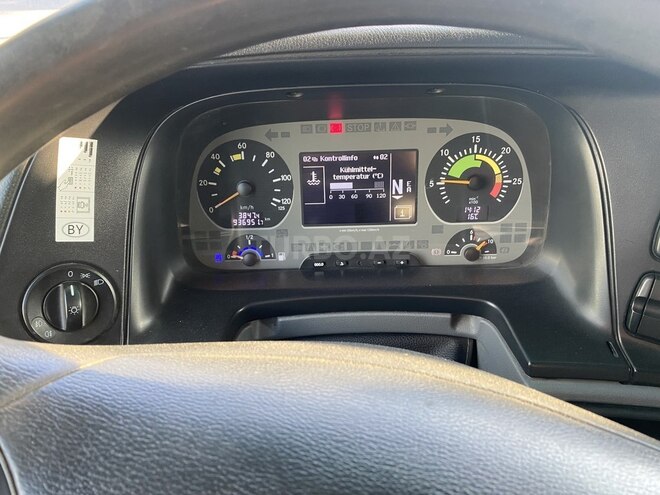 Mercedes Actros 1844 2008, 930,000 km - 12.0 л - Bakı