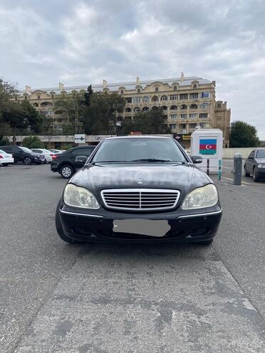 Mercedes S 320 1999, 180,000 km - 3.2 l - Bakı