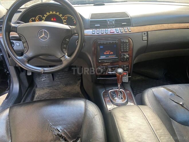 Mercedes S 320 1999, 180,000 km - 3.2 l - Bakı