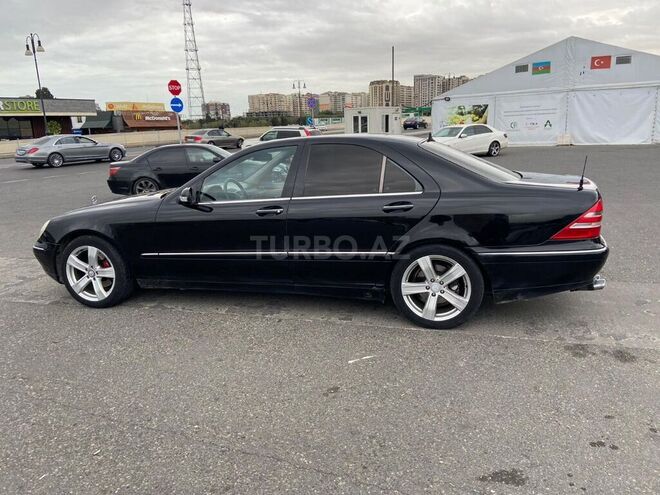 Mercedes S 320 1999, 180,000 km - 3.2 l - Bakı