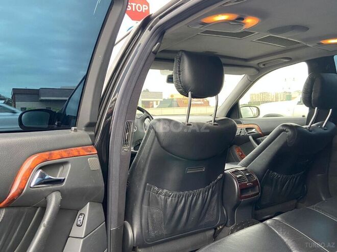Mercedes S 320 1999, 180,000 km - 3.2 l - Bakı