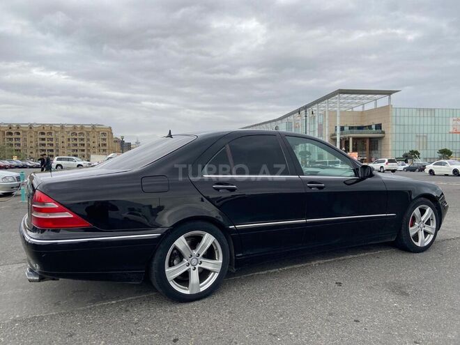 Mercedes S 320 1999, 180,000 km - 3.2 l - Bakı