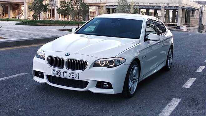 BMW 528 2012, 76,500 km - 2.0 l - Bakı