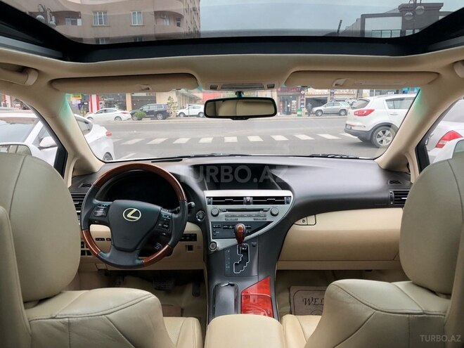 Lexus RX 350 2010, 154,000 km - 3.5 l - Bakı