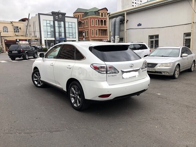 Lexus RX 350 2010, 154,000 km - 3.5 l - Bakı