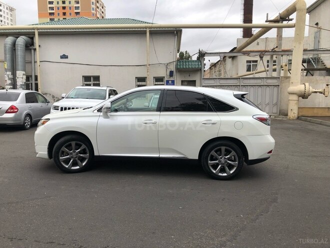 Lexus RX 350 2010, 154,000 km - 3.5 l - Bakı