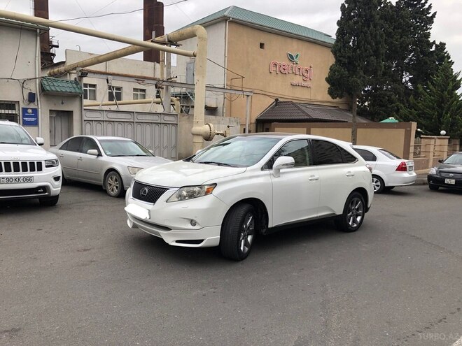 Lexus RX 350 2010, 154,000 km - 3.5 l - Bakı
