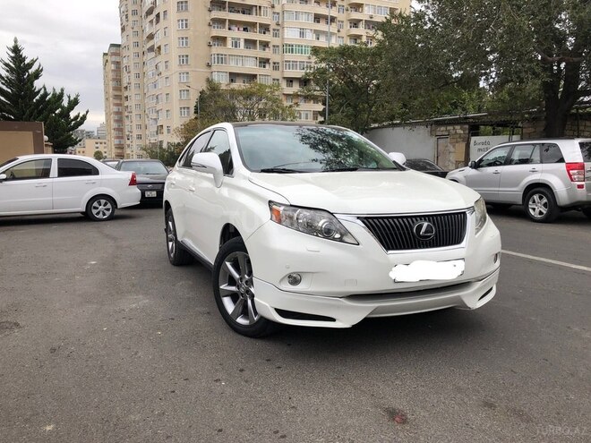 Lexus RX 350 2010, 154,000 km - 3.5 l - Bakı