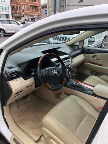 Lexus RX 350 2010, 154,000 km - 3.5 l - Bakı