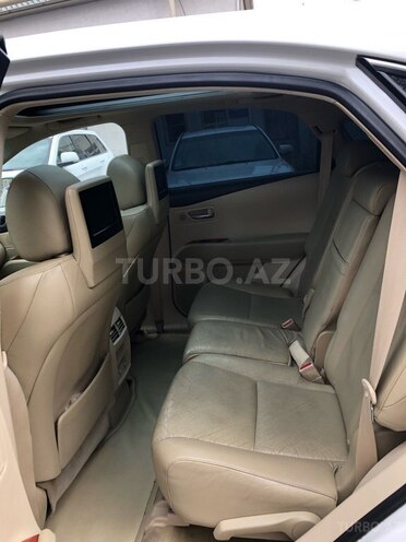 Lexus RX 350 2010, 154,000 km - 3.5 l - Bakı