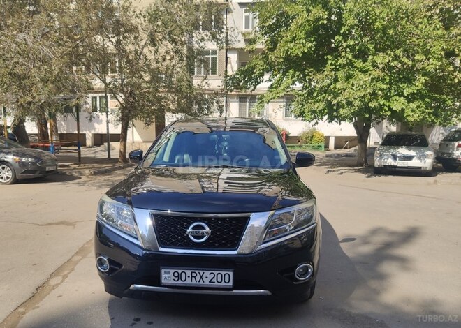 Nissan Pathfinder 2014, 212,000 km - 3.5 l - Bakı