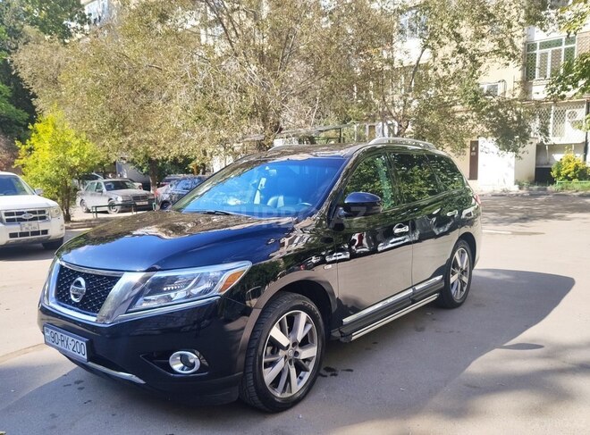 Nissan Pathfinder 2014, 212,000 km - 3.5 l - Bakı