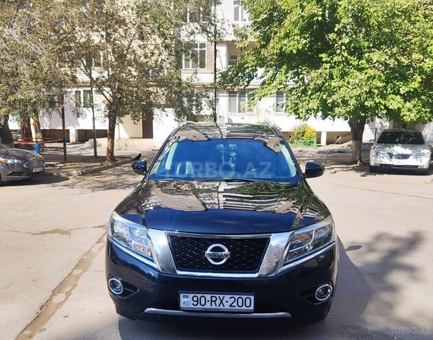 Nissan Pathfinder 2014, 212,000 km - 3.5 l - Bakı