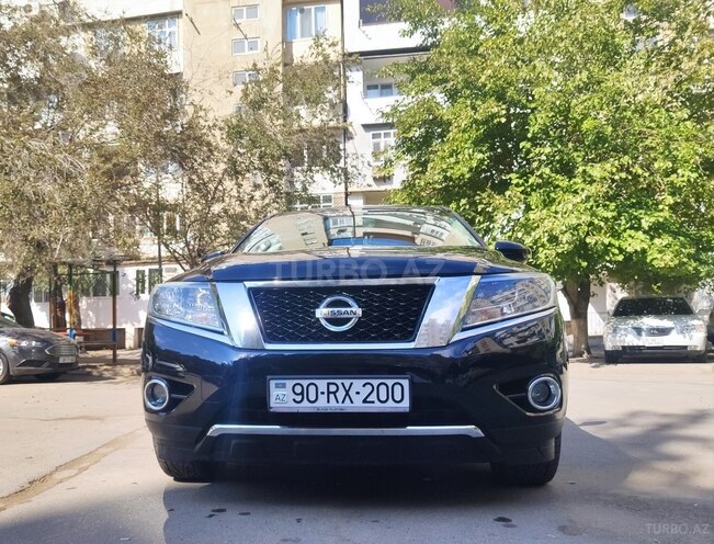 Nissan Pathfinder 2014, 212,000 km - 3.5 l - Bakı