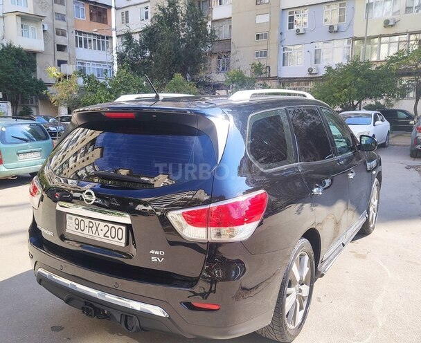 Nissan Pathfinder 2014, 212,000 km - 3.5 l - Bakı
