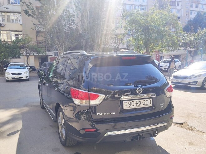 Nissan Pathfinder 2014, 212,000 km - 3.5 l - Bakı