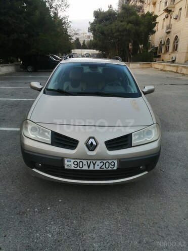 Renault Megane 2006, 213,000 km - 1.5 l - Bakı
