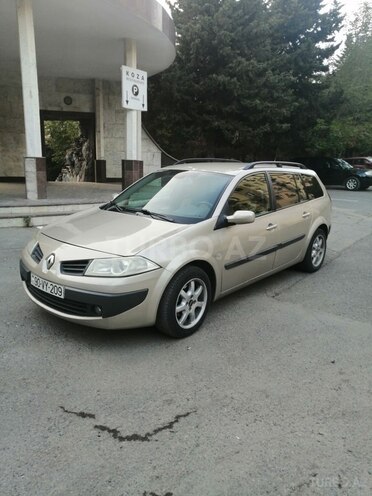 Renault Megane 2006, 213,000 km - 1.5 l - Bakı