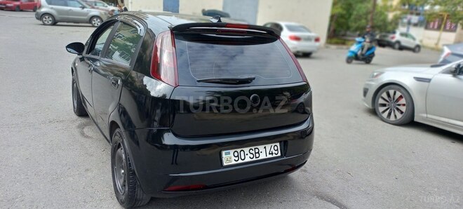 Fiat Punto 2007, 100,000 km - 1.4 l - Bakı