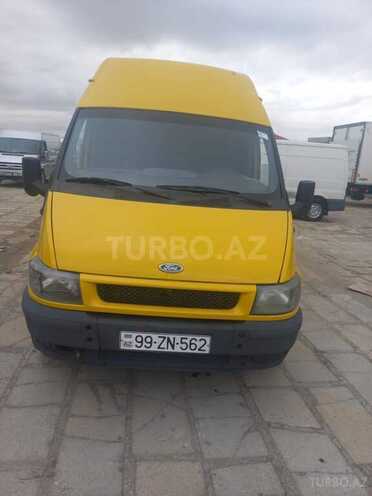 Ford Transit 2001, 230,000 km - 2.5 l - Qəbələ