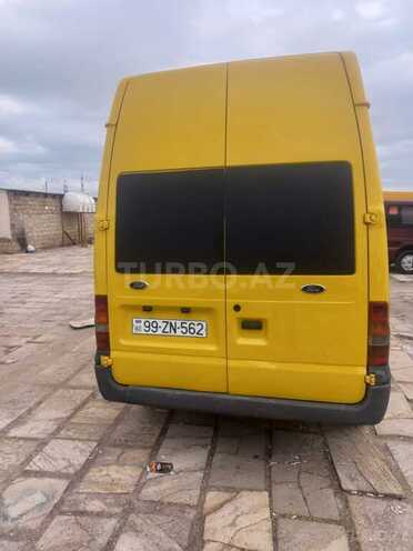 Ford Transit 2001, 230,000 km - 2.5 l - Qəbələ