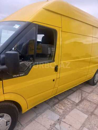 Ford Transit 2001, 230,000 km - 2.5 l - Qəbələ