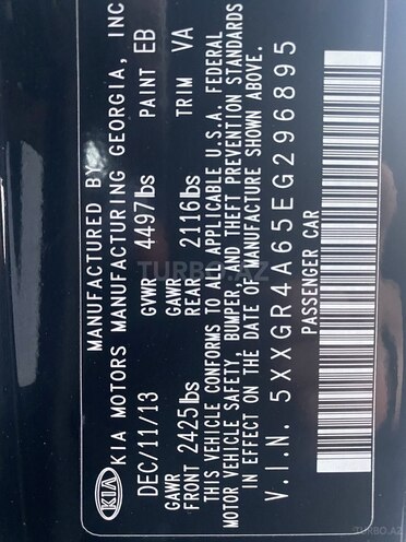 Kia Optima 2013, 144,841 km - 2.0 l - Bakı