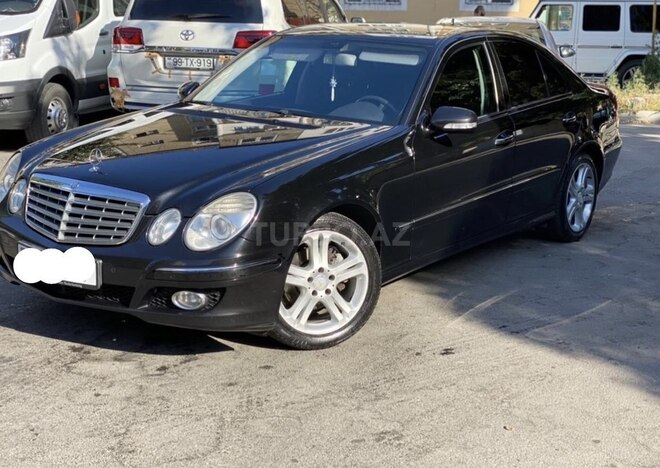 Mercedes E 220 2008, 23,700 km - 2.2 l - Bakı