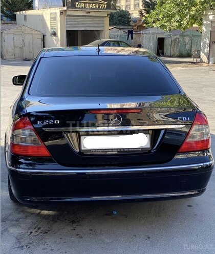 Mercedes E 220 2008, 23,700 km - 2.2 l - Bakı
