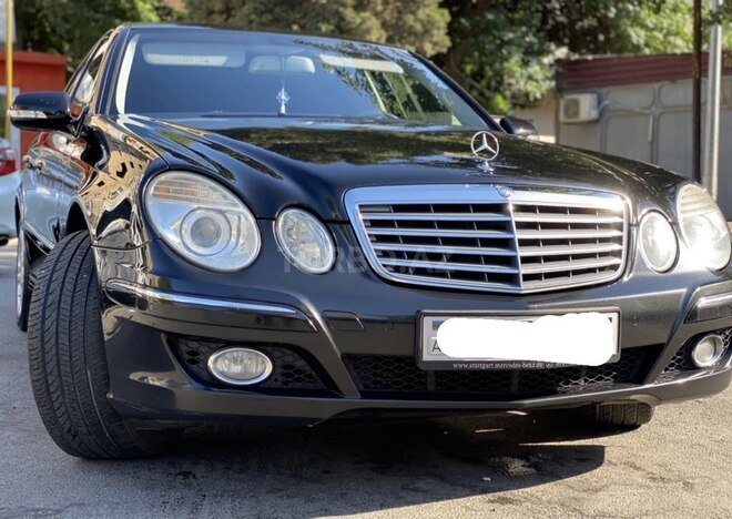 Mercedes E 220 2008, 23,700 km - 2.2 l - Bakı