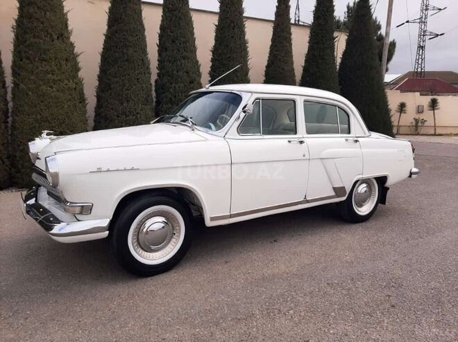 GAZ M-21 1961, 16,500 km - 2.4 l - Bakı