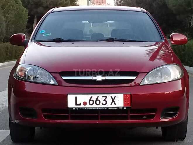 Chevrolet Lacetti 2005, 123,450 km - 1.4 l - Bakı