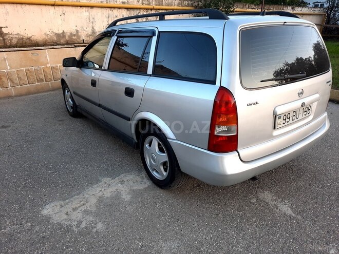Opel Astra 1998, 452,154 km - 1.6 l - Qusar