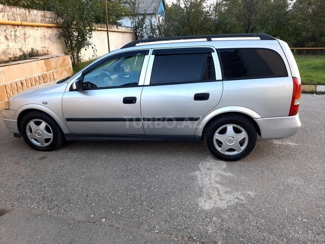 Opel Astra 1998, 452,154 km - 1.6 l - Qusar